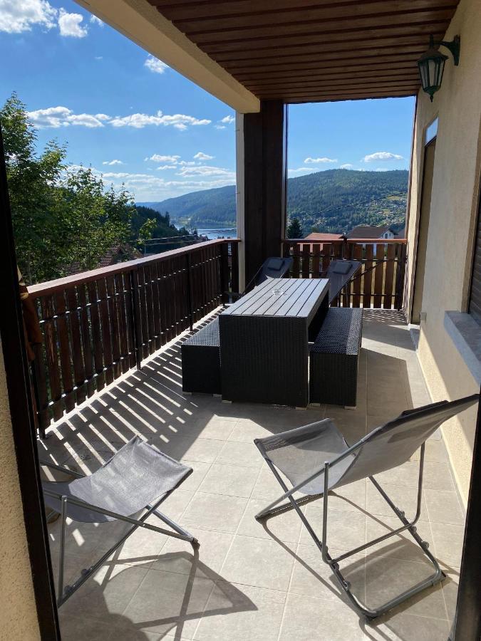 Appartement Le Grand Duc Gérardmer Dış mekan fotoğraf