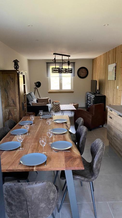 Appartement Le Grand Duc Gérardmer Dış mekan fotoğraf