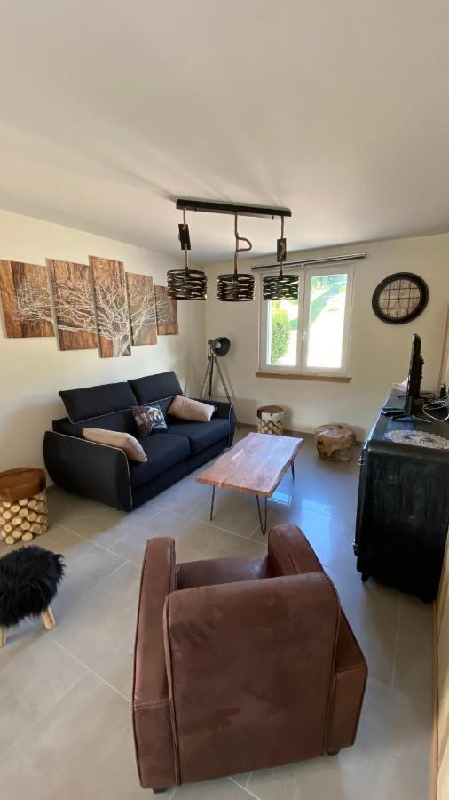 Appartement Le Grand Duc Gérardmer Dış mekan fotoğraf