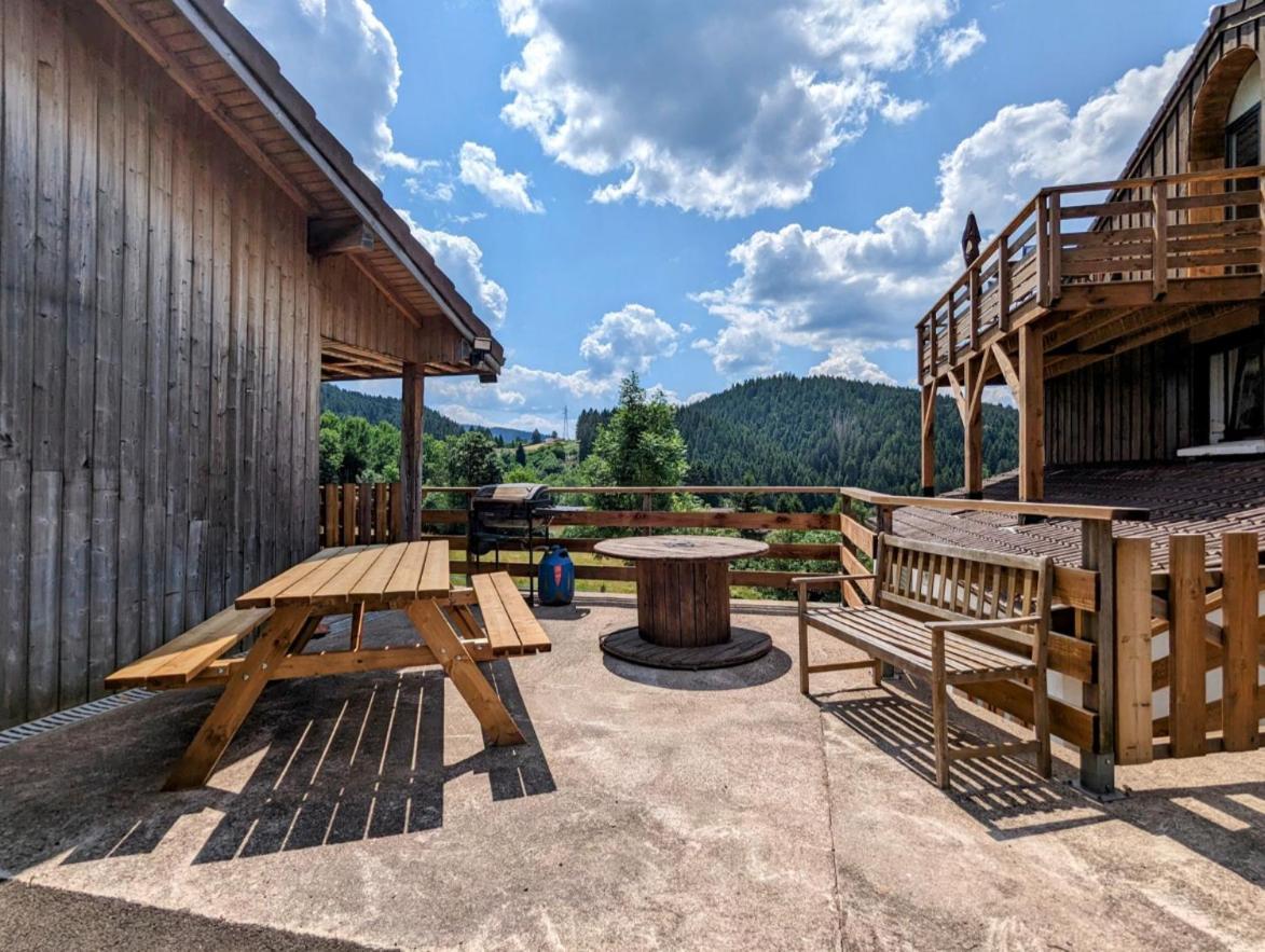 Appartement Le Grand Duc Gérardmer Dış mekan fotoğraf